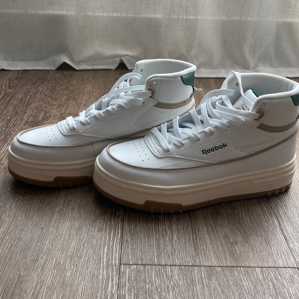 High Top Reebok shoes